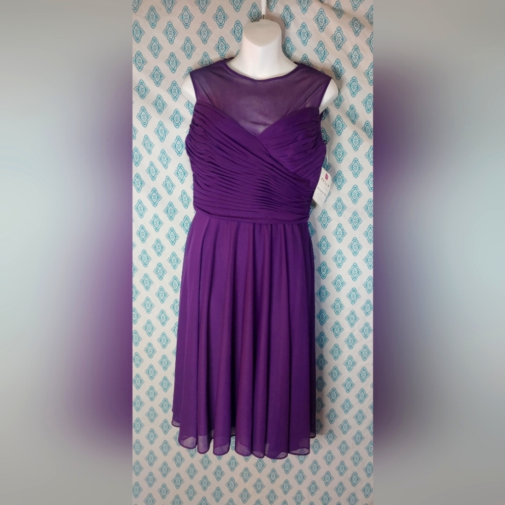 Alfred Sung dress